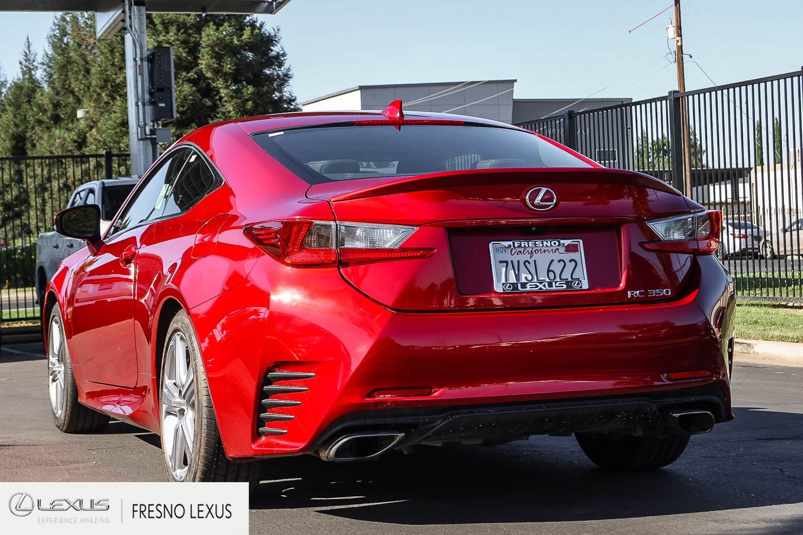 Used 2016 Lexus RC 350 w/ Navigation System Package RWD image 4