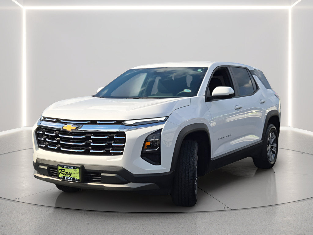 Certified 2025 Chevrolet Equinox LT FWD image 4