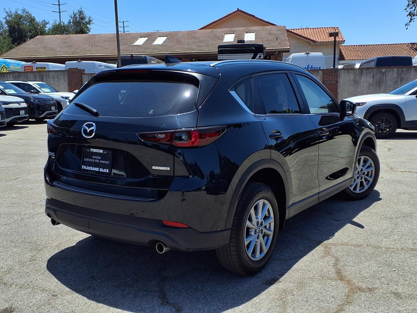 Certified 2023 MAZDA CX-5 AWD 2.5 S w/ Select Package image 5