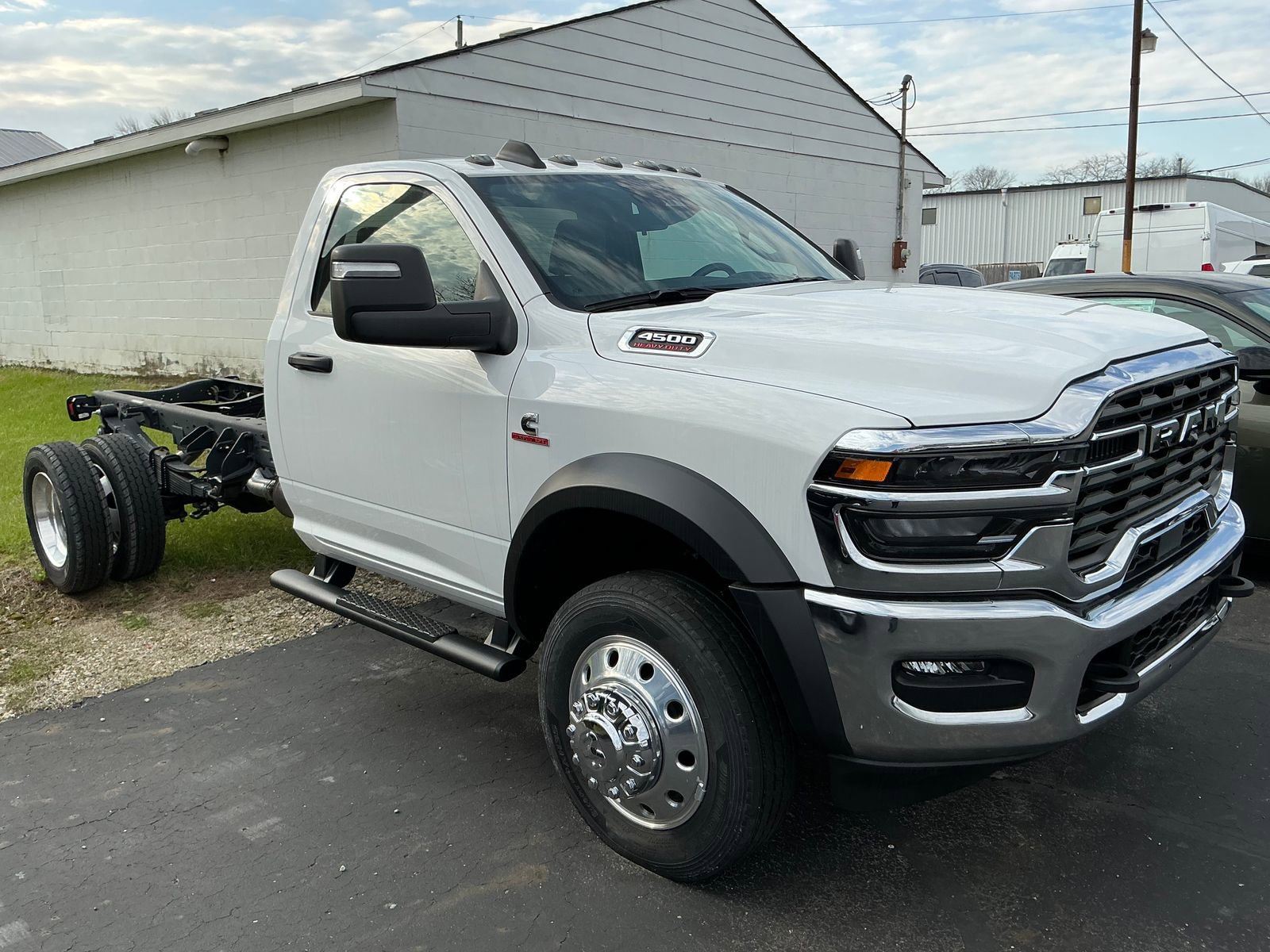 New 2026 RAM 4500 Tradesman w/ Chrome Appearance Group RWD image 1