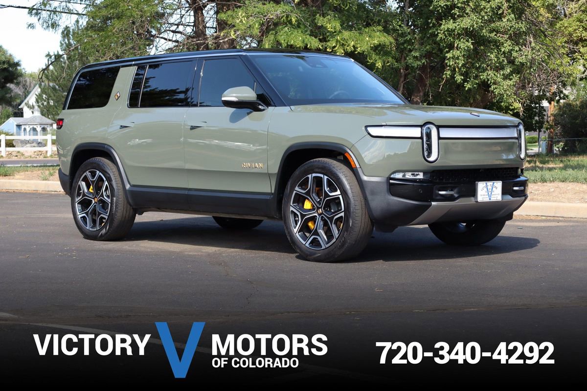 Used 2022 Rivian R1S Launch Edition