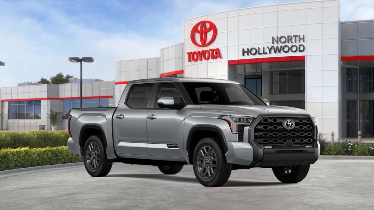 New 2026 Toyota Tundra Platinum image 17