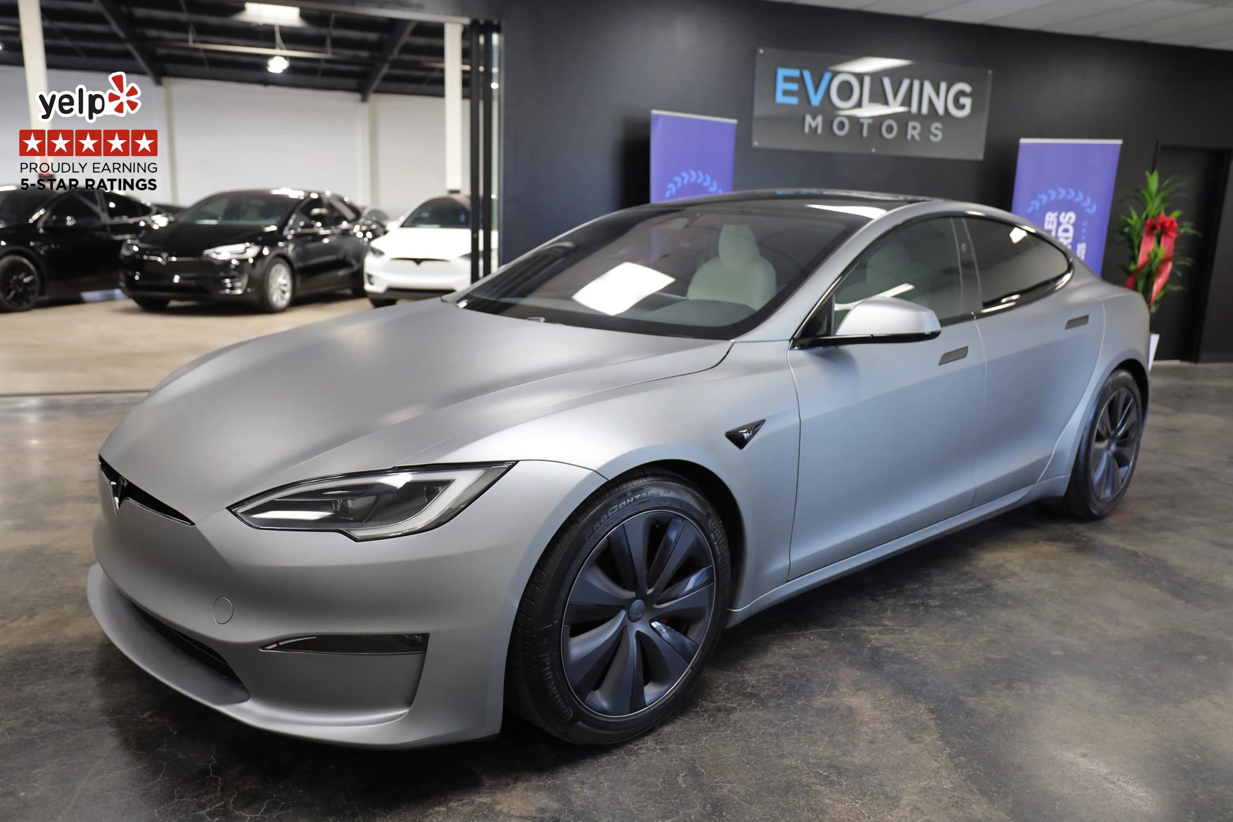 Used 2023 Tesla Model S Plaid