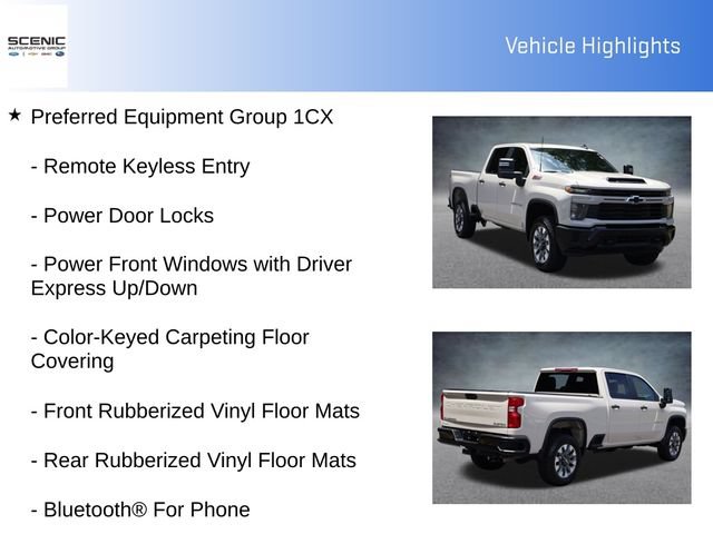 Used 2026 Chevrolet Silverado 2500 Custom w/ Custom Value Package AWD/4WD image 10