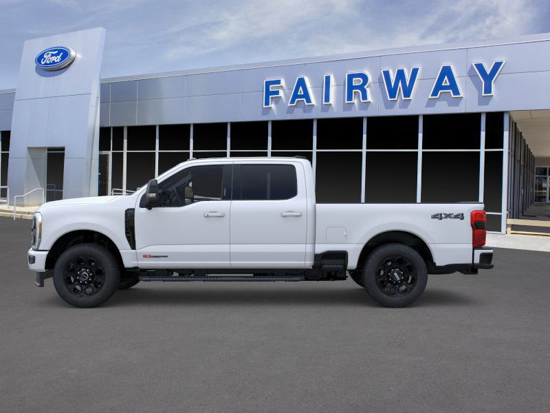 New 2026 Ford F250 Lariat w/ Black Appearance Package image 3