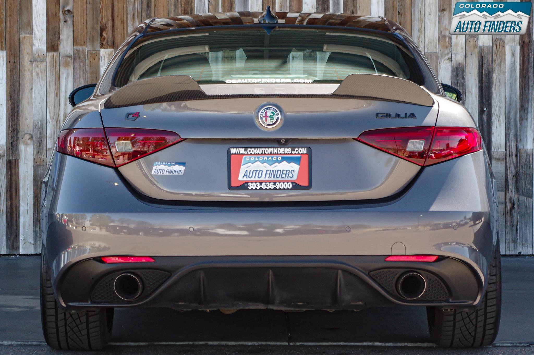 Used 2020 Alfa Romeo Giulia Ti Sport image 5