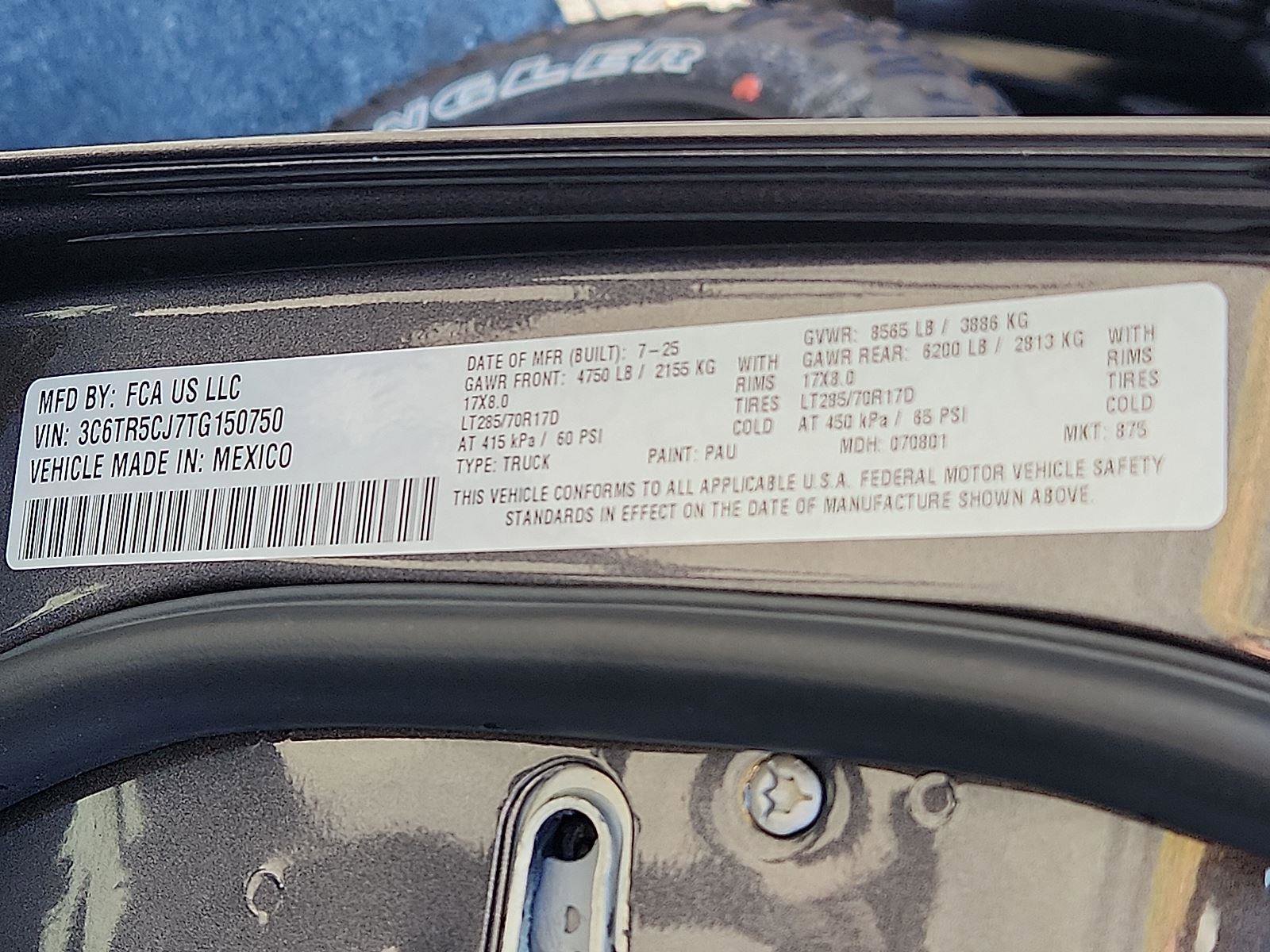 New 2026 RAM 2500 Tradesman w/ Power Wagon Package image 15