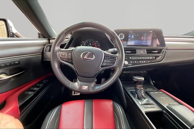 Used 2022 Lexus ES 350 F Sport w/ Accessory Package 2 FWD image 8
