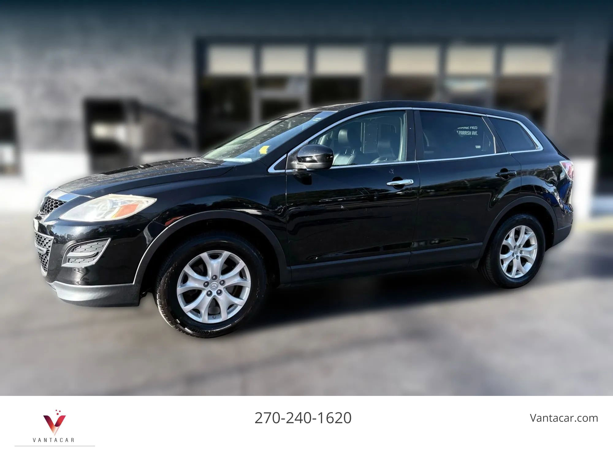 Used 2011 MAZDA CX-9 Touring w/ Moonroof & Bose Audio Pkg