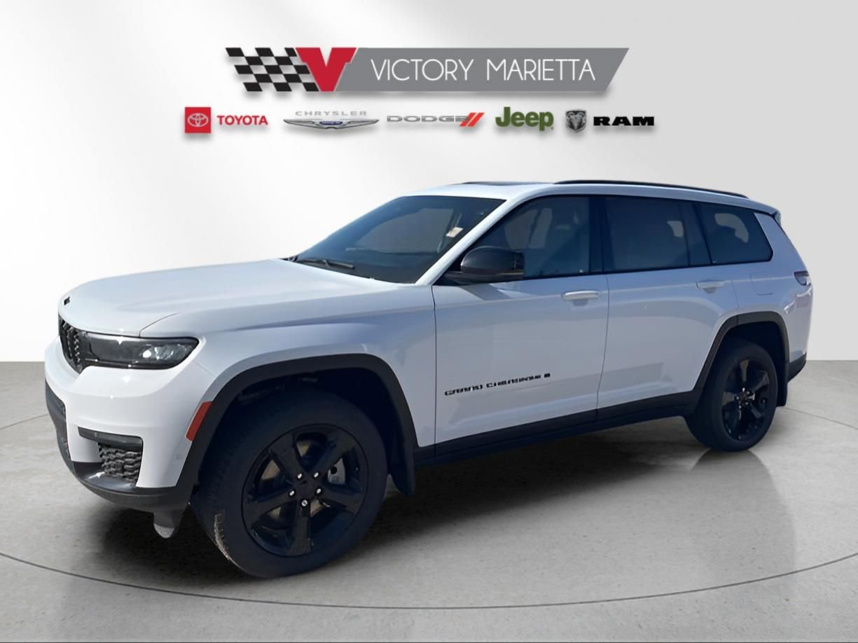 New 2025 Jeep Grand Cherokee L Limited w/ Luxury Tech Group II