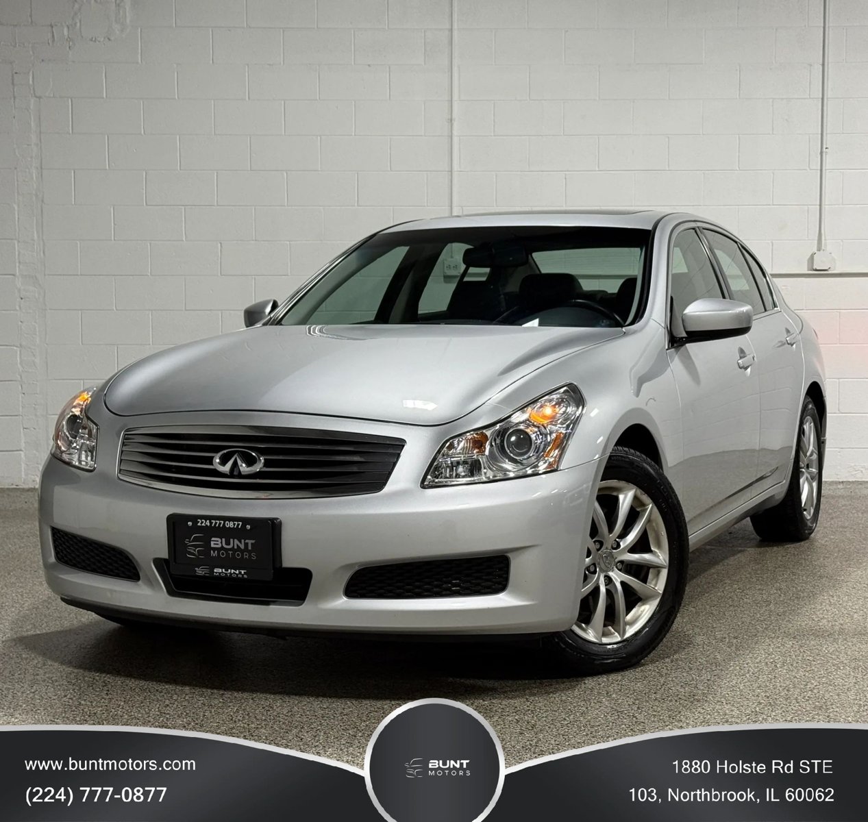 Used 2009 INFINITI G37 x Sedan w/ Premium Pkg AWD/4WD image 1