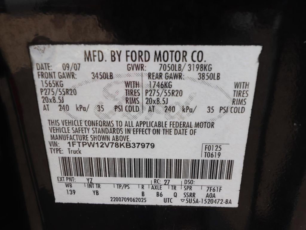 Used 2008 Ford F150 XLT RWD image 23