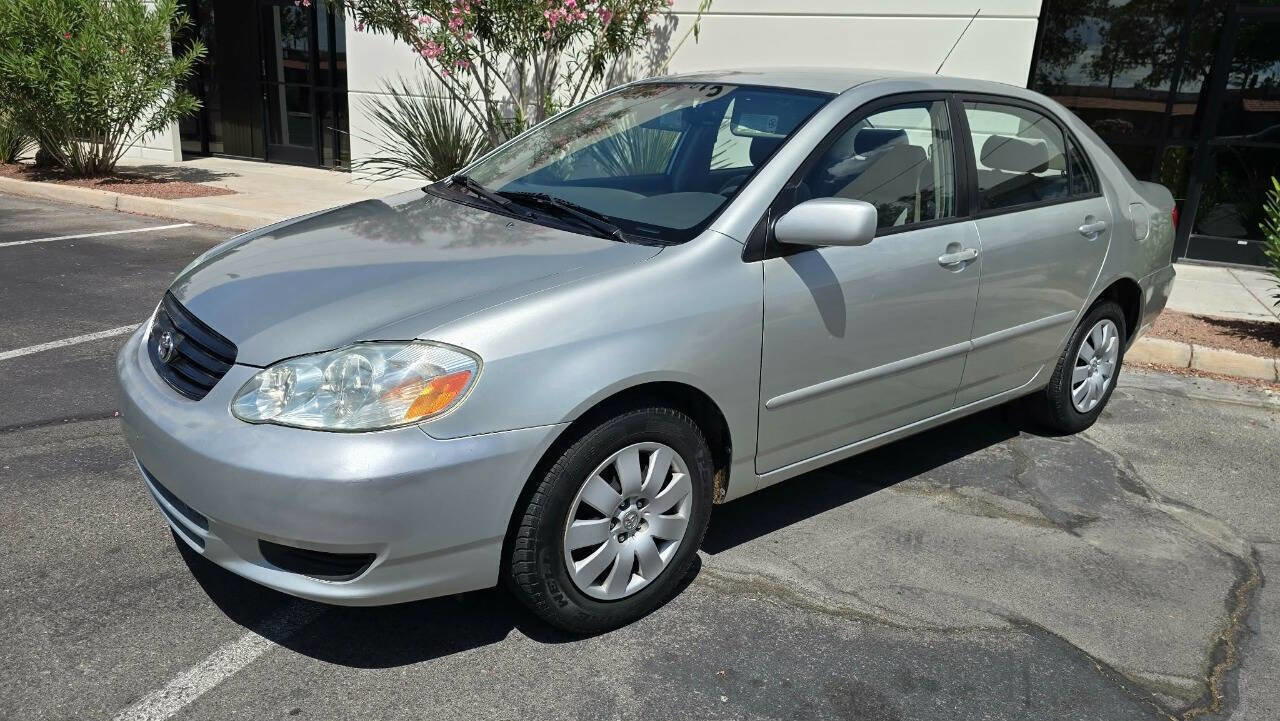 Used 2003 Toyota Corolla LE FWD image 3