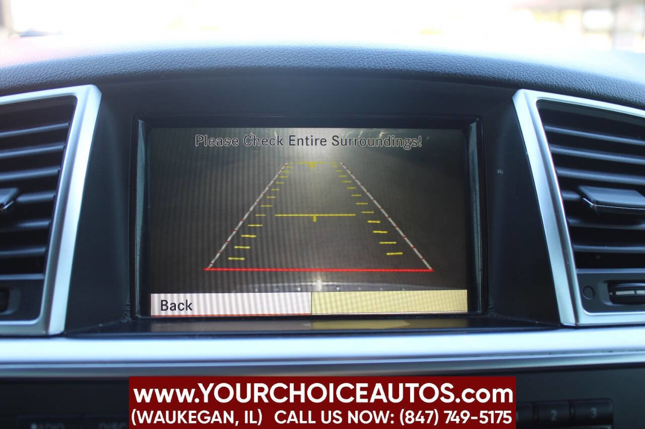 Used 2012 Mercedes-Benz ML 350 4MATIC image 32