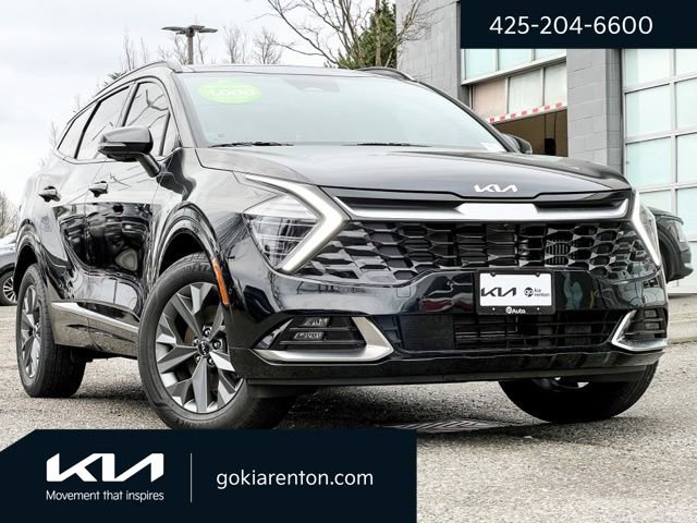 Certified 2025 Kia Sportage SX Prestige image 1