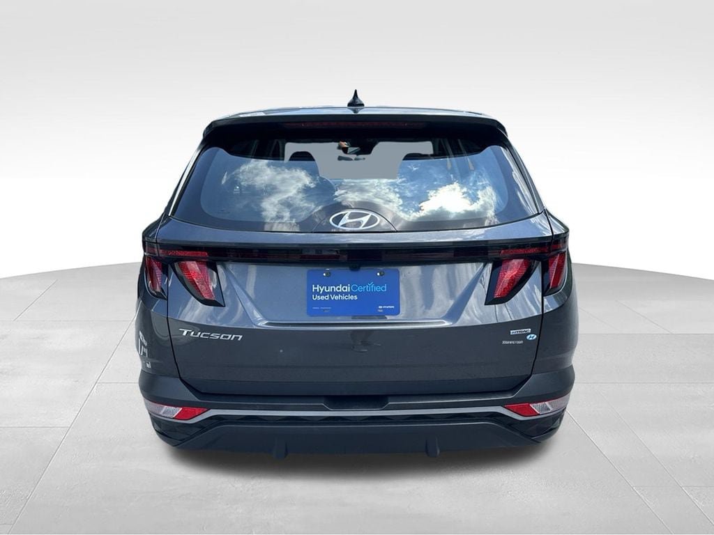 Certified 2023 Hyundai Tucson SE AWD/4WD image 6