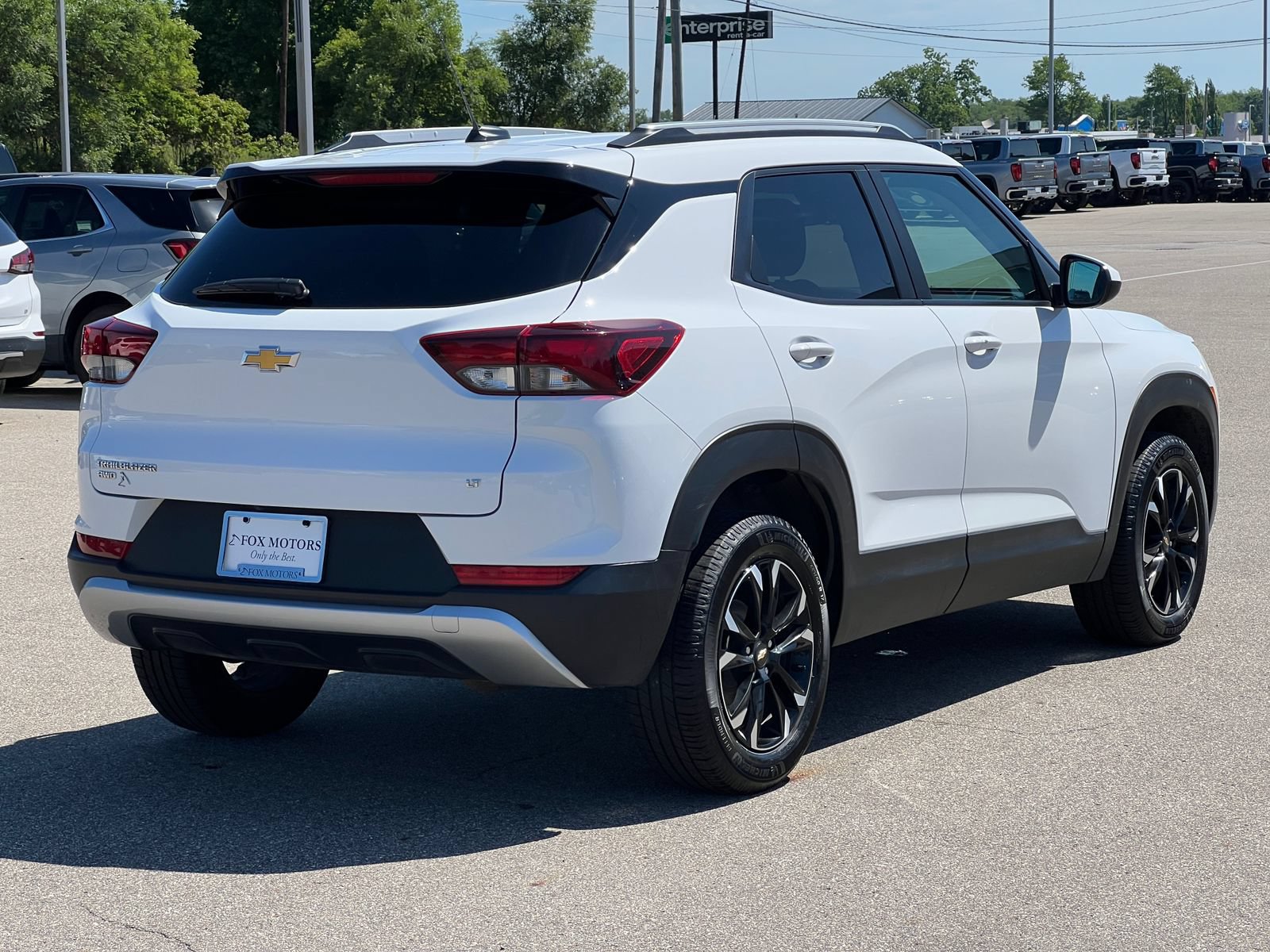 Certified 2023 Chevrolet TrailBlazer LT AWD/4WD image 11