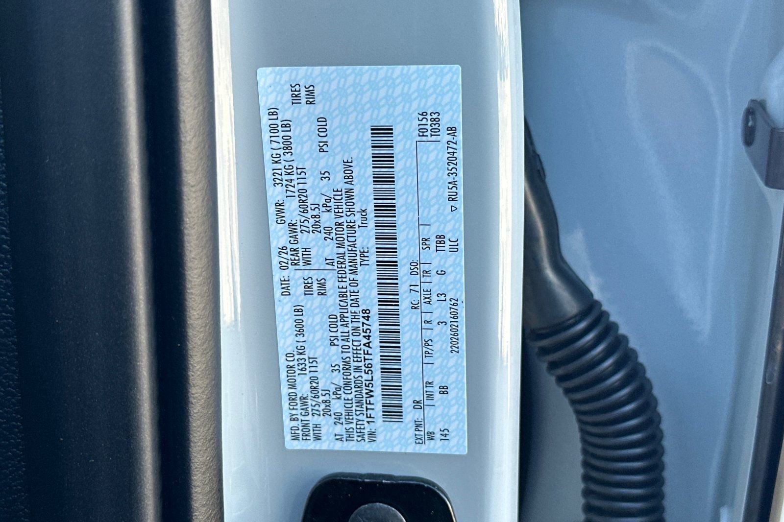 New 2026 Ford F150 Lariat w/ Equipment Group 501A Mid image 26