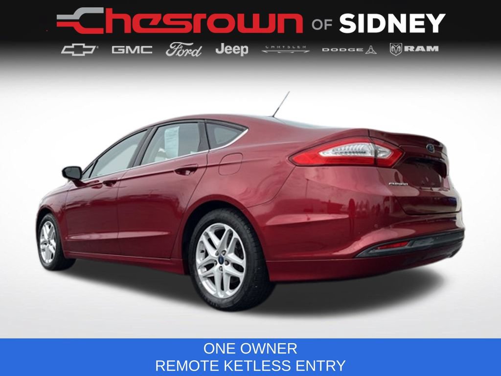 Used 2014 Ford Fusion SE FWD image 15