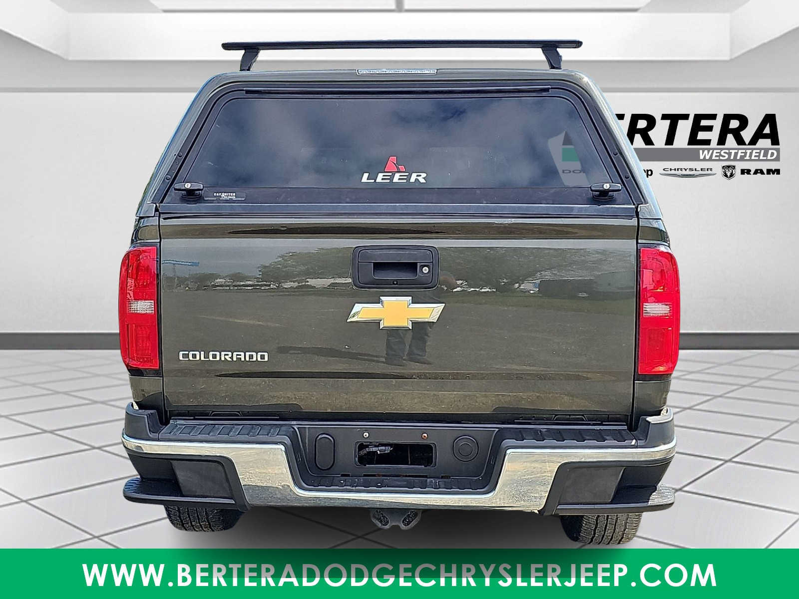 Used 2018 Chevrolet Colorado W/T AWD/4WD image 5