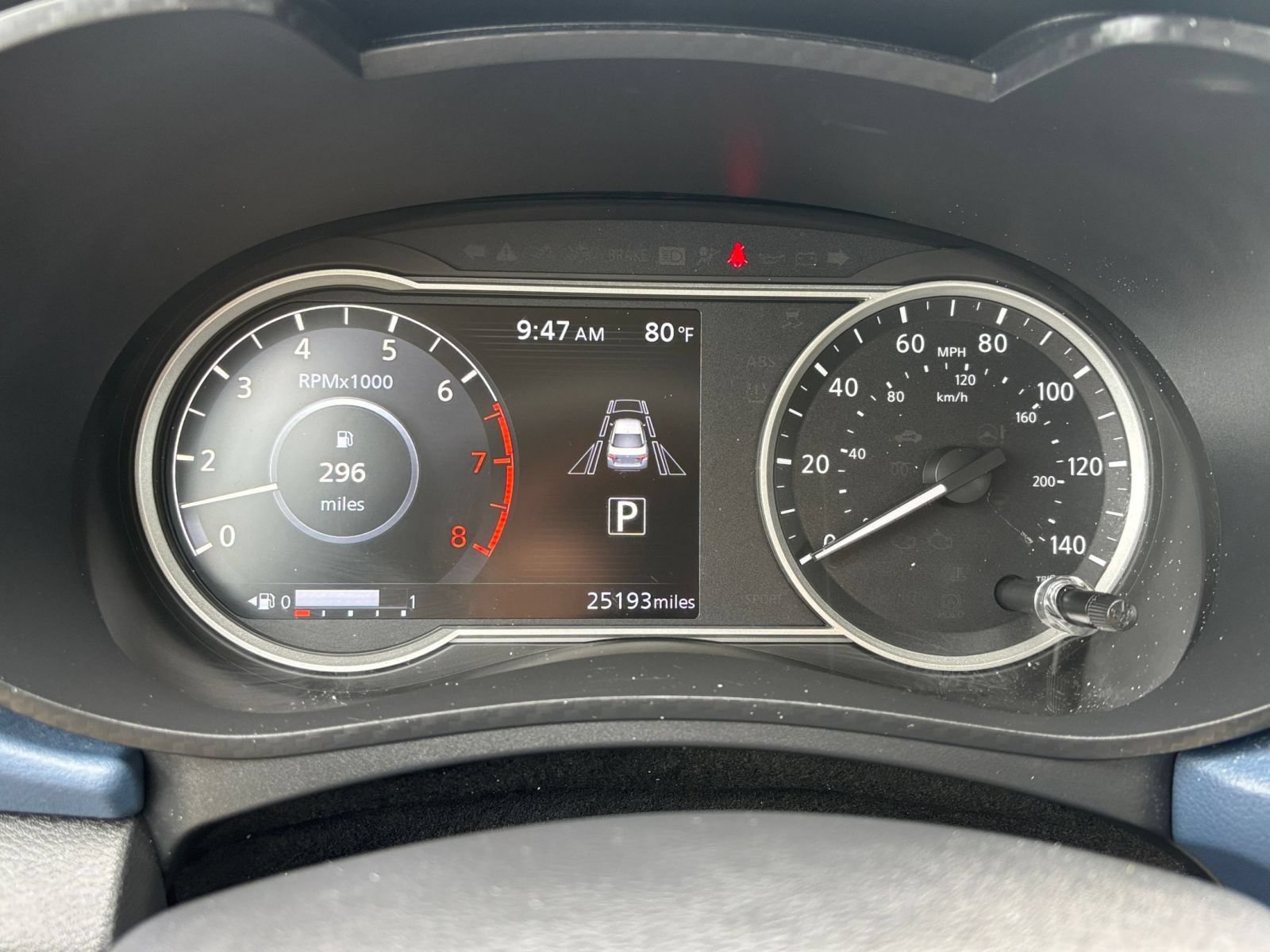 Used 2025 Nissan Versa SV FWD image 40