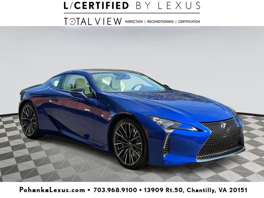 Used 2025 Lexus LC 500 Coupe