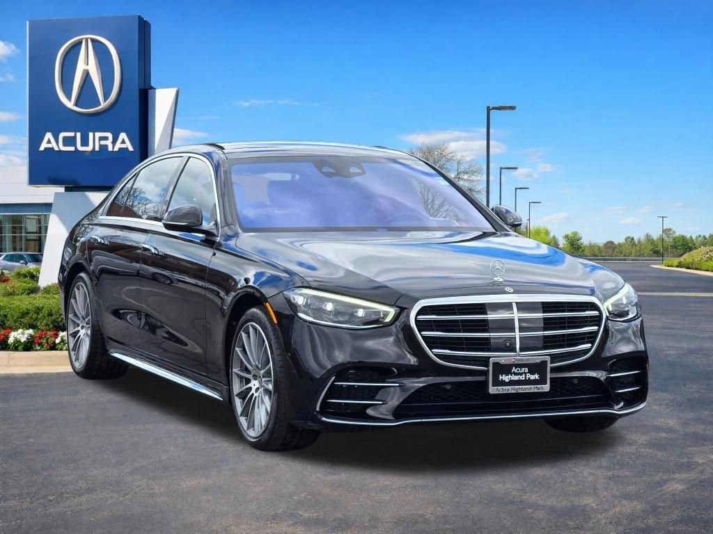 Used 2022 Mercedes-Benz S 500 4MATIC image 7