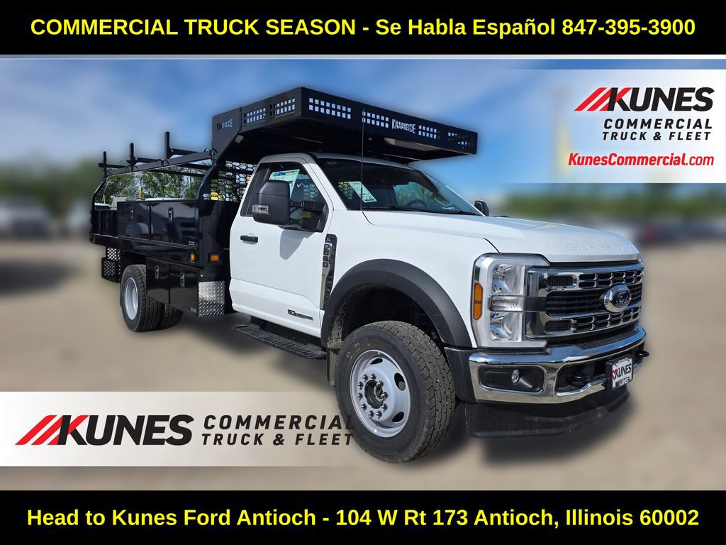 New 2026 Ford F600 4x4 Regular Cab Super Duty w/ XL Chrome Package