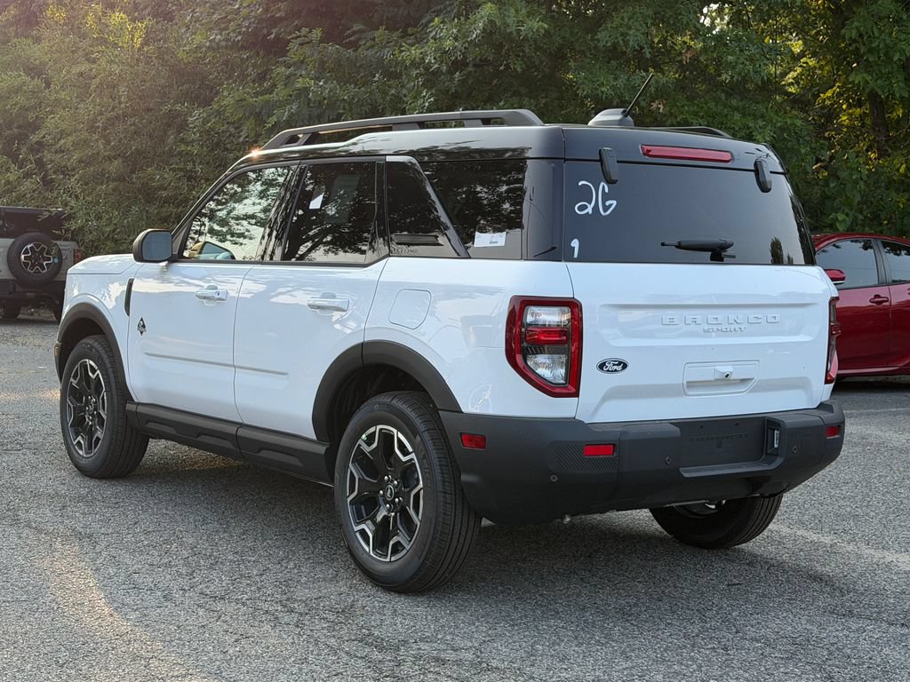 New 2026 Ford Bronco Sport Outer Banks AWD/4WD image 4