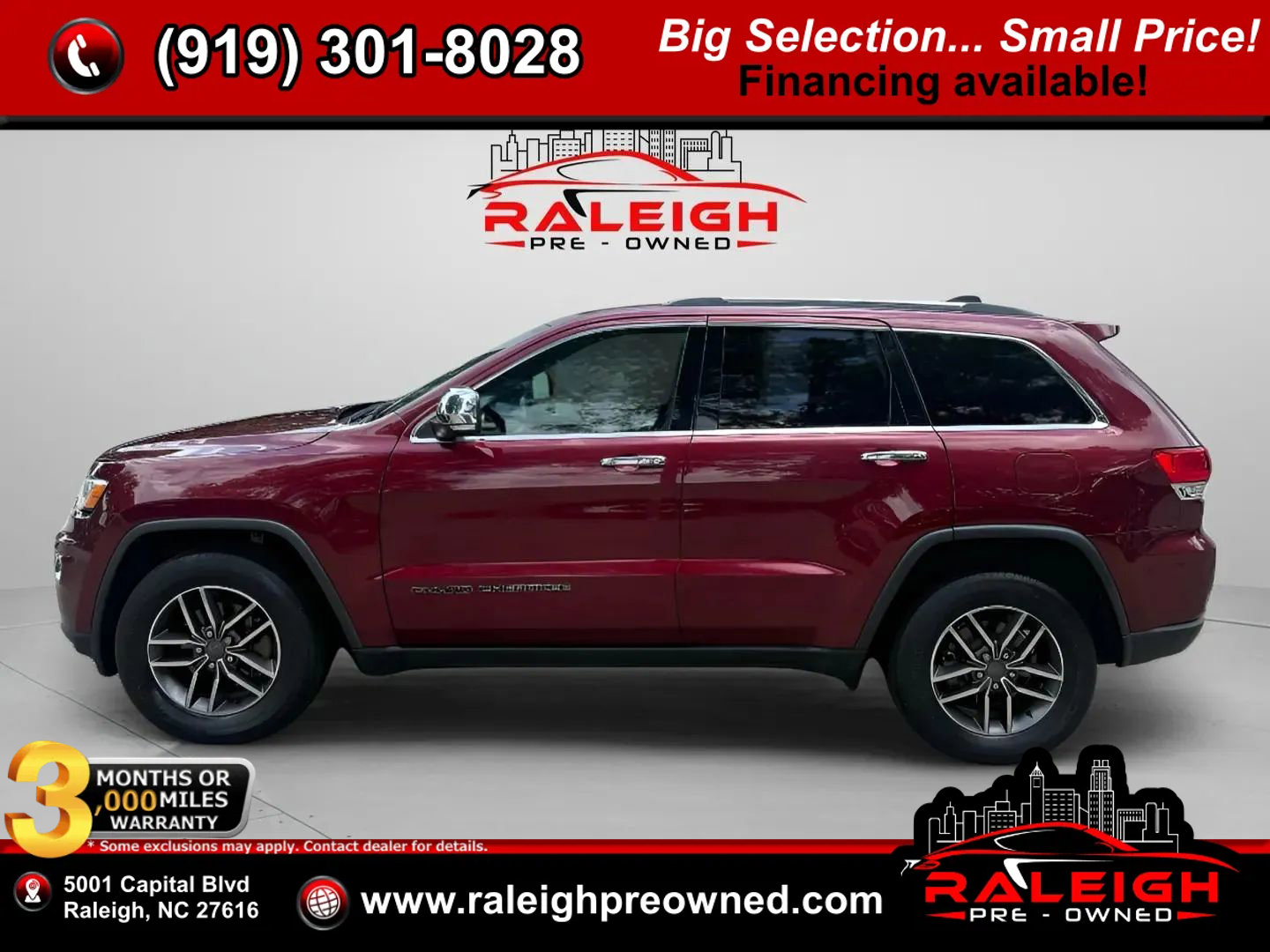 Used 2019 Jeep Grand Cherokee Limited image 1