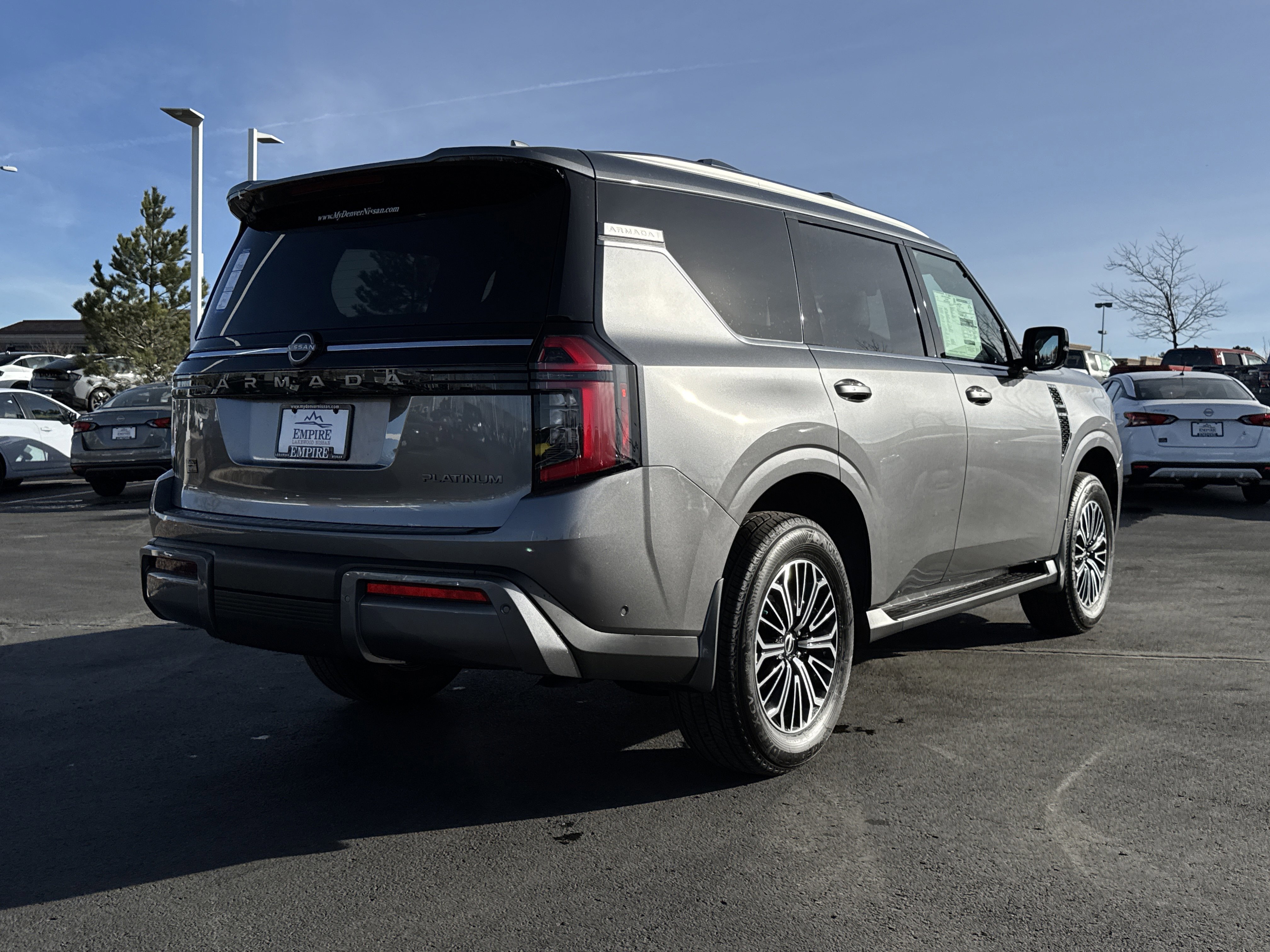 New 2026 Nissan Armada Platinum w/ Convenience Package image 3