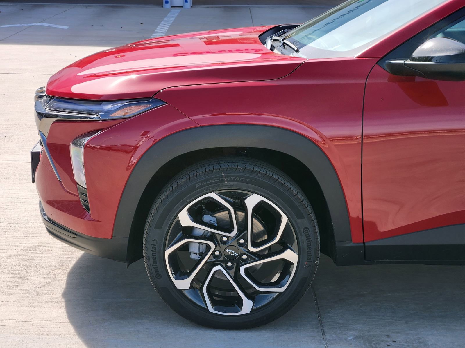 New 2026 Chevrolet Trax RS w/ Sunroof Package image 10