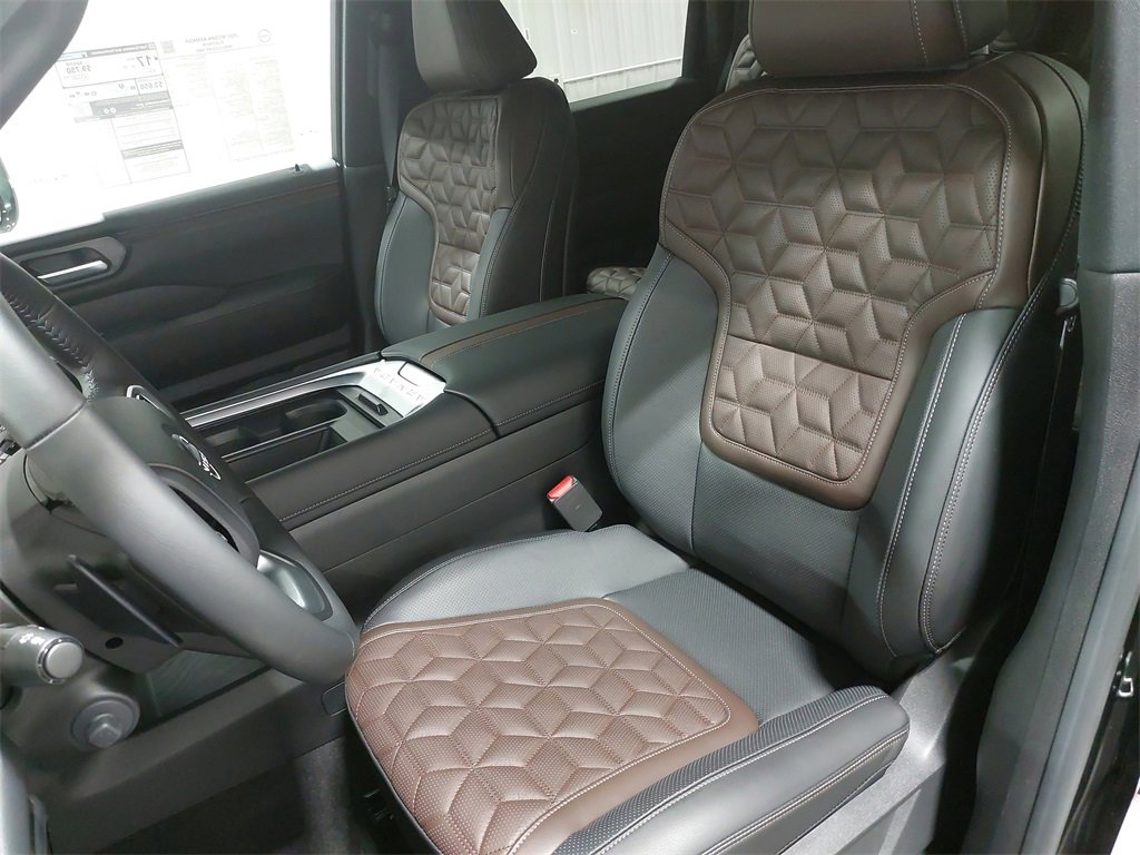New 2026 Nissan Armada Platinum image 17