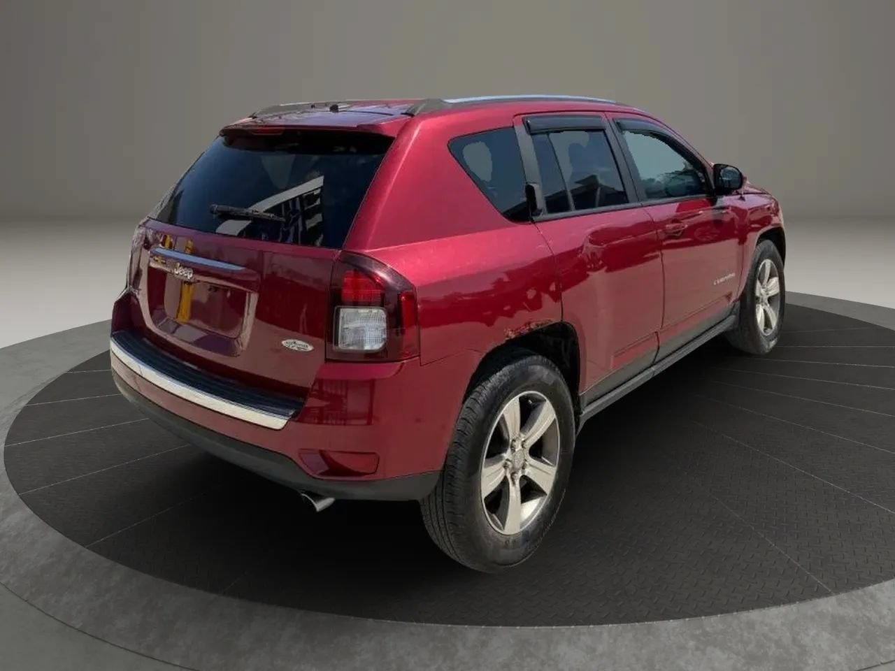 Used 2017 Jeep Compass High Altitude AWD/4WD image 7