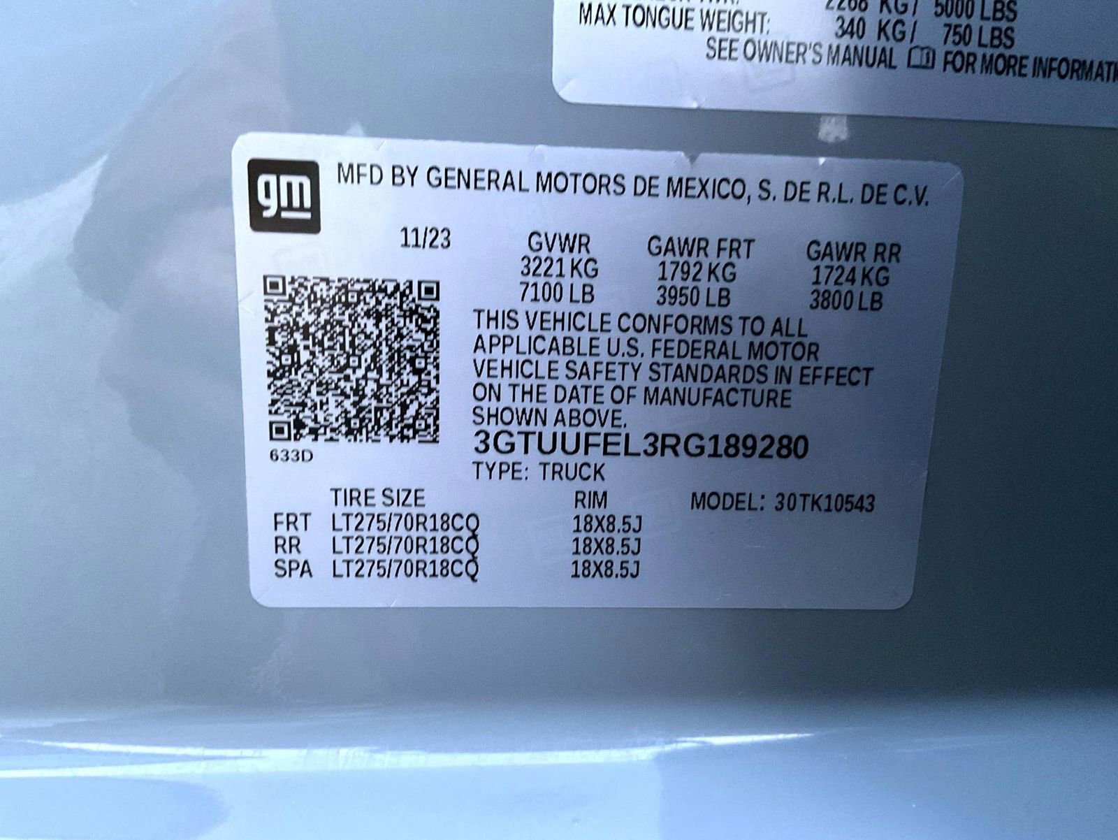 Certified 2024 GMC Sierra 1500 AT4X w/ AT4X AEV Edition image 24