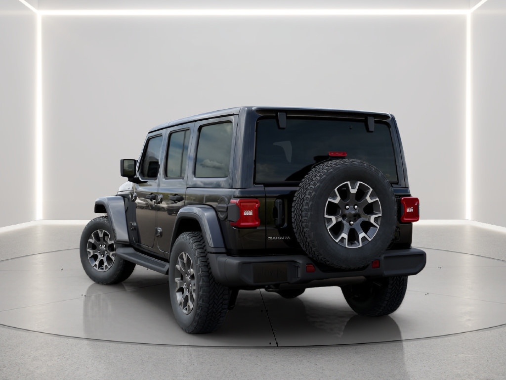 New 2027 Jeep Wrangler Unlimited Sahara AWD/4WD image 3