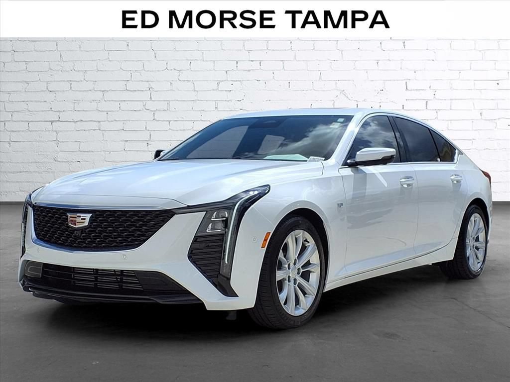 Used 2025 Cadillac CT5 Premium Luxury