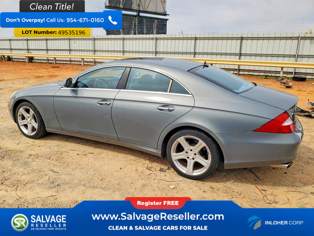 Used 2006 Mercedes-Benz CLS 500 image 3