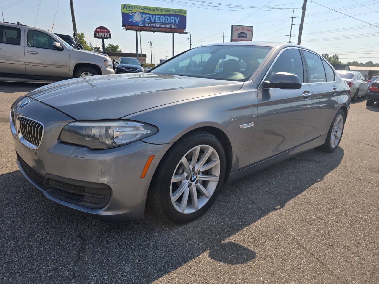 Used 2014 BMW 535d Sedan RWD image 54