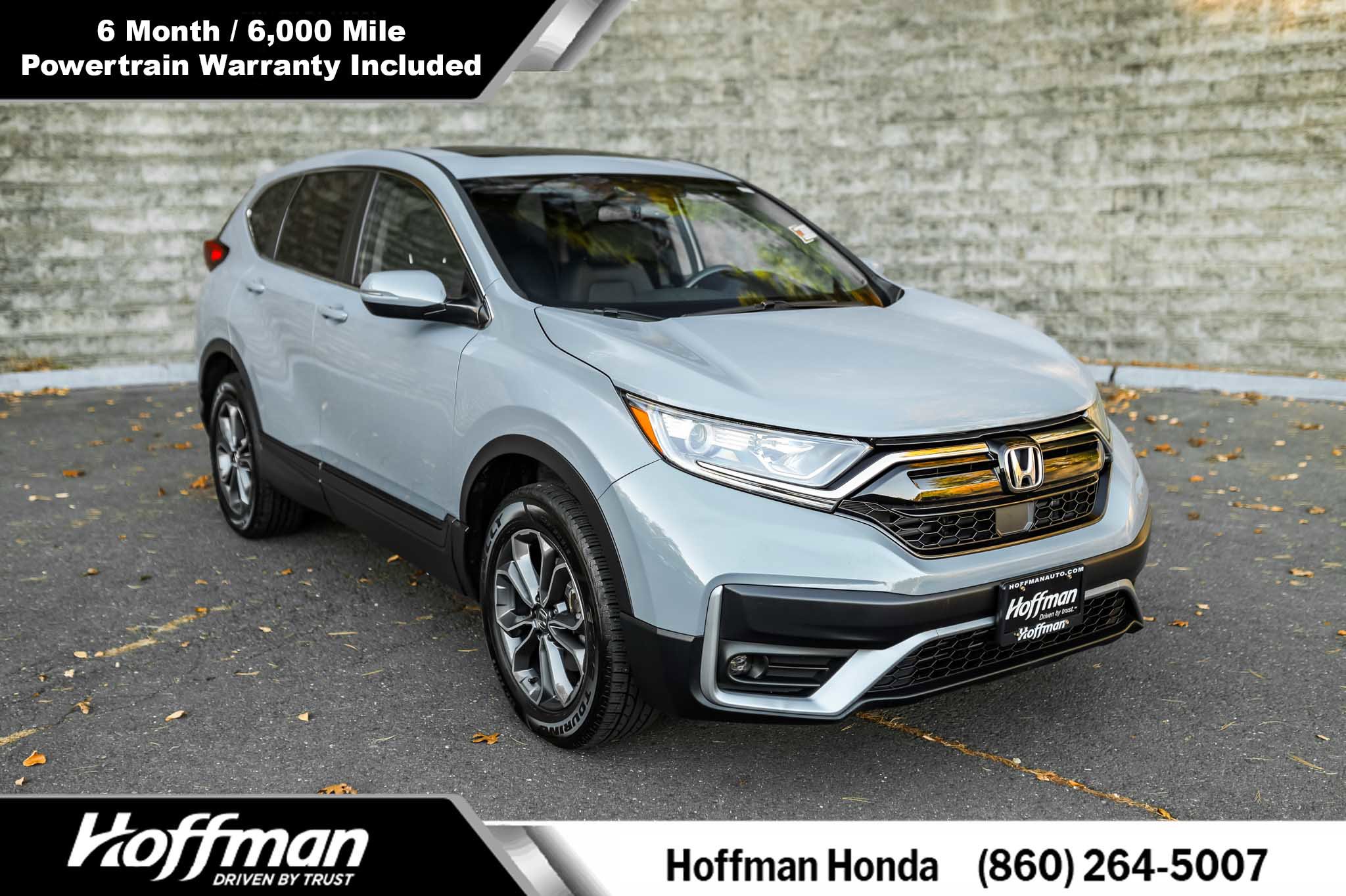 Used 2020 Honda CR-V EX-L
