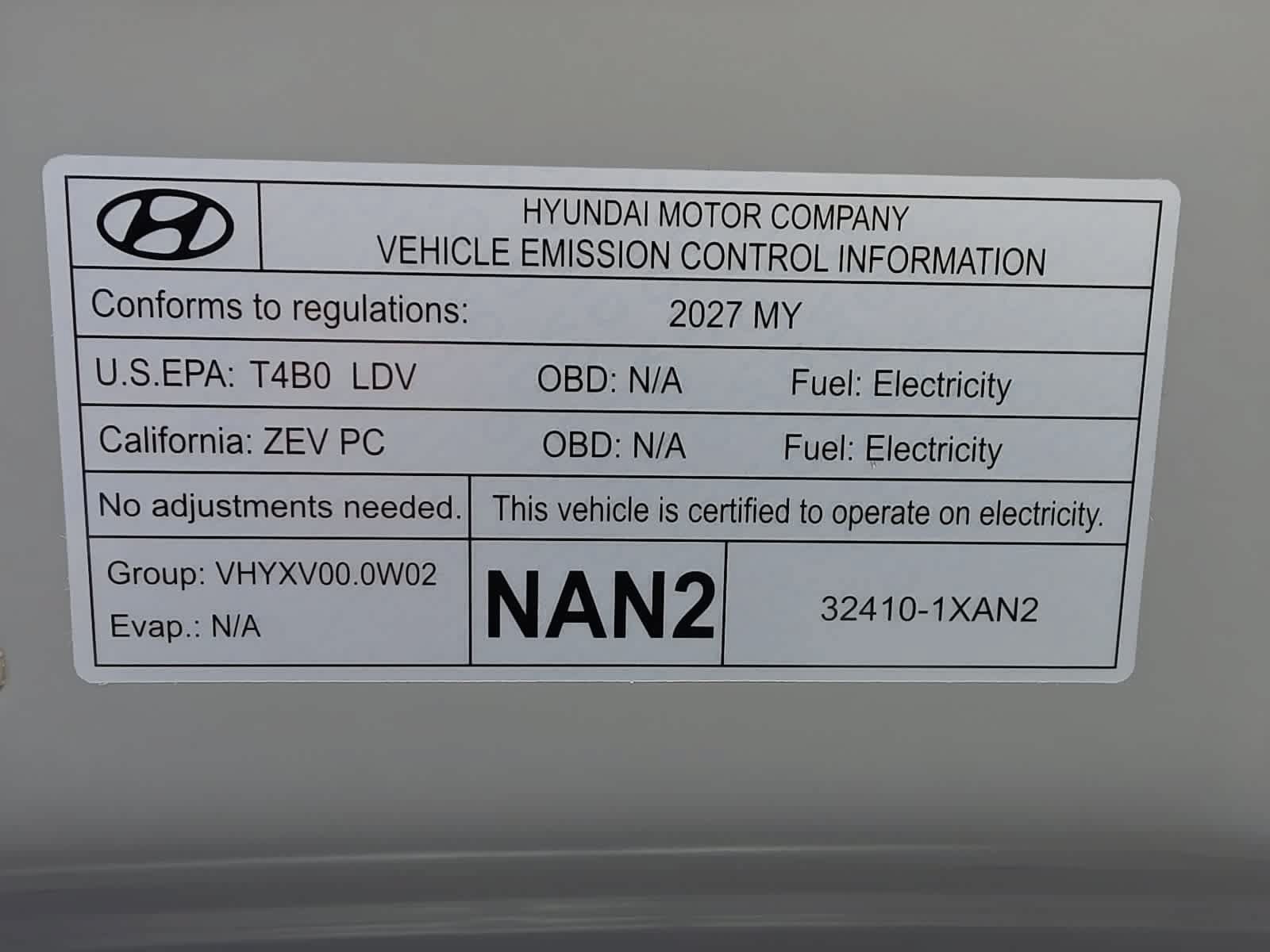 New 2027 Hyundai Ioniq 5 Limited RWD image 33