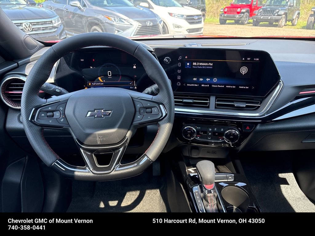 New 2026 Chevrolet Trax RS w/ Sunroof Package FWD image 15