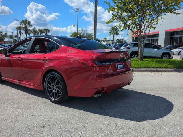 Certified 2025 Toyota Camry XSE FWD image 8