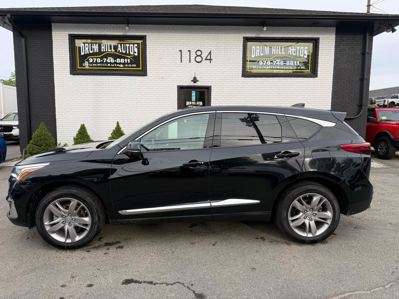 Used 2019 Acura RDX w/ Advance Package AWD/4WD image 2