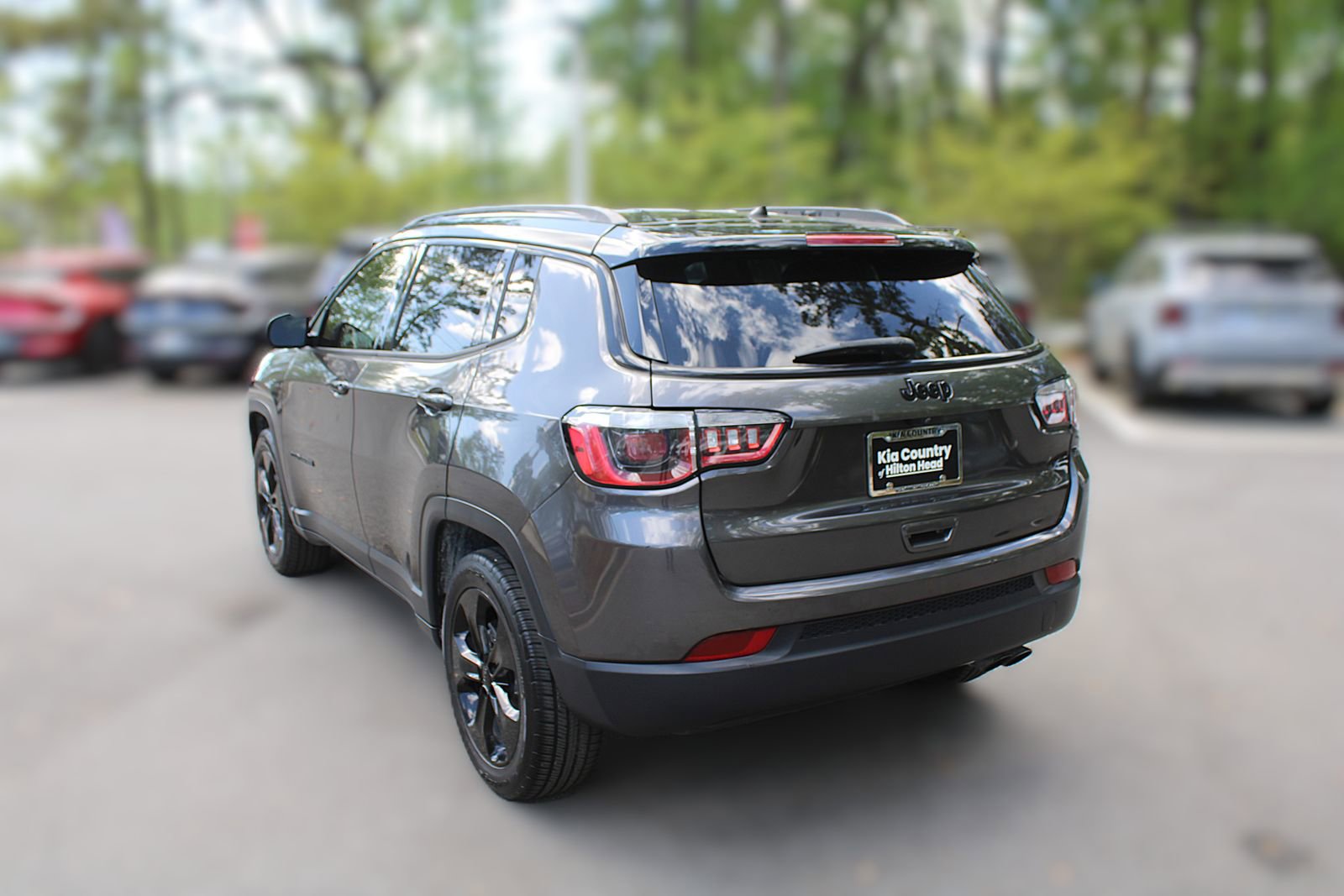 Used 2018 Jeep Compass Altitude image 7