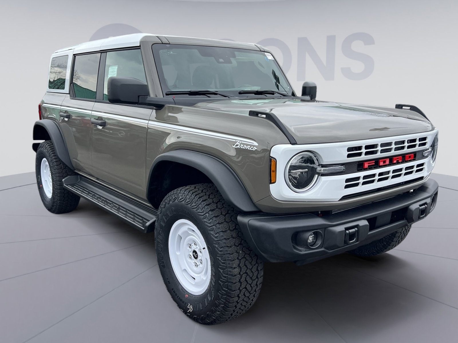 New 2026 Ford Bronco Heritage Edition image 10