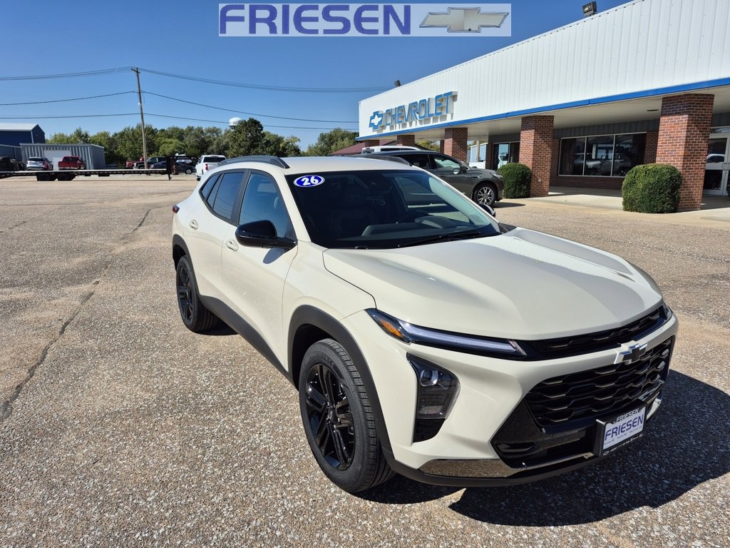 New 2026 Chevrolet Trax ACTIV image 7