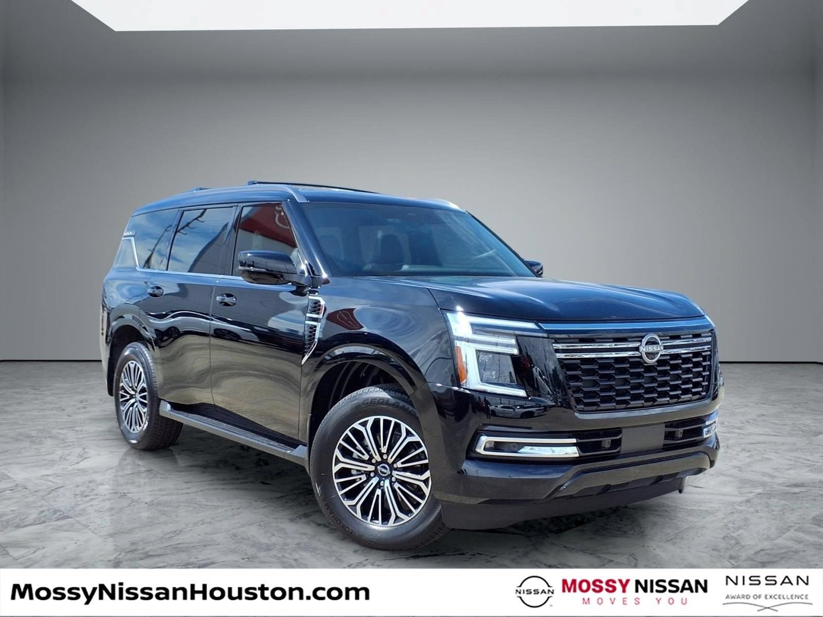 New 2026 Nissan Armada Platinum AWD/4WD image 1