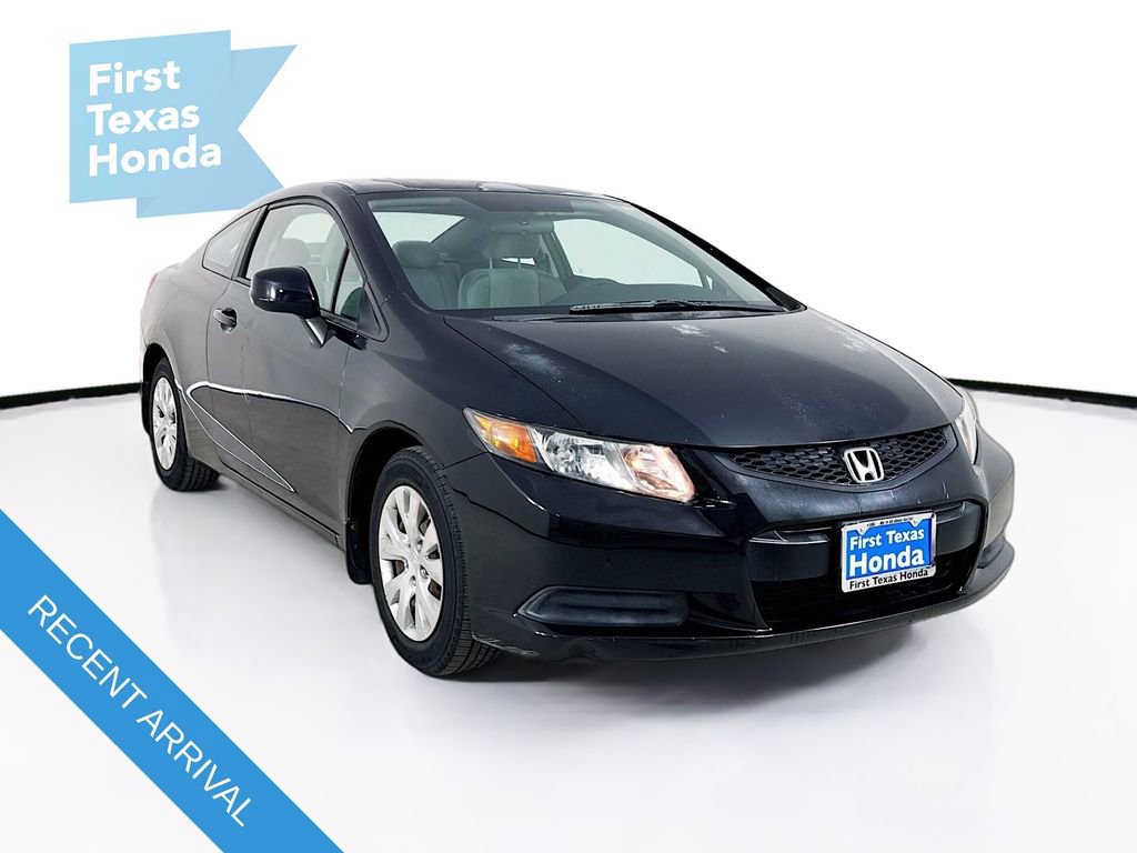 Used 2012 Honda Civic LX video 1