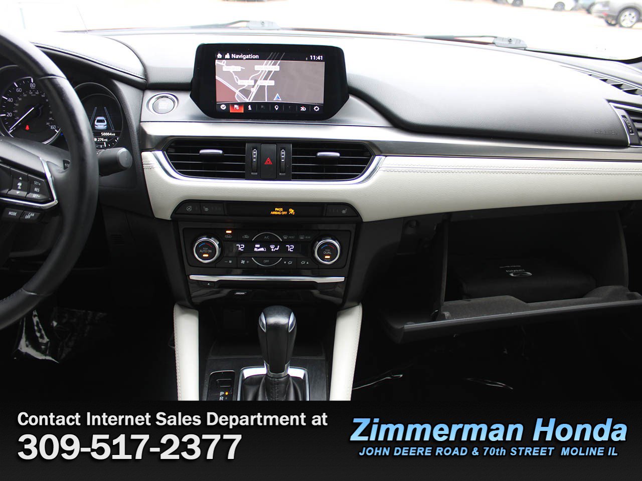 Used 2017 MAZDA MAZDA6 Grand Touring image 16